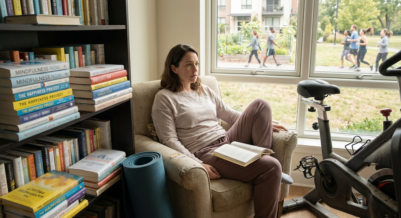 The Brutal Truth About Self-Help Books Nobody Tells You