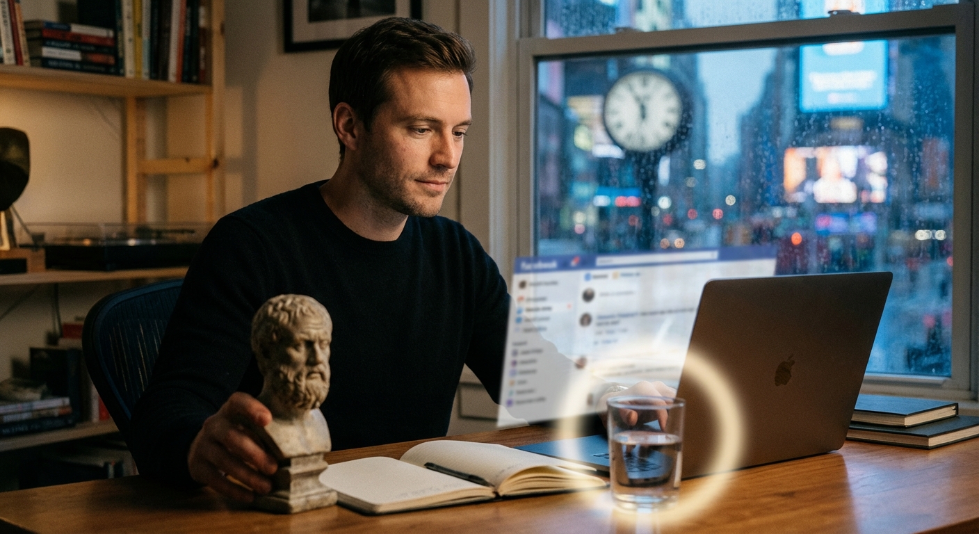 The Ancient Stoic Exercise for Handling Criticism