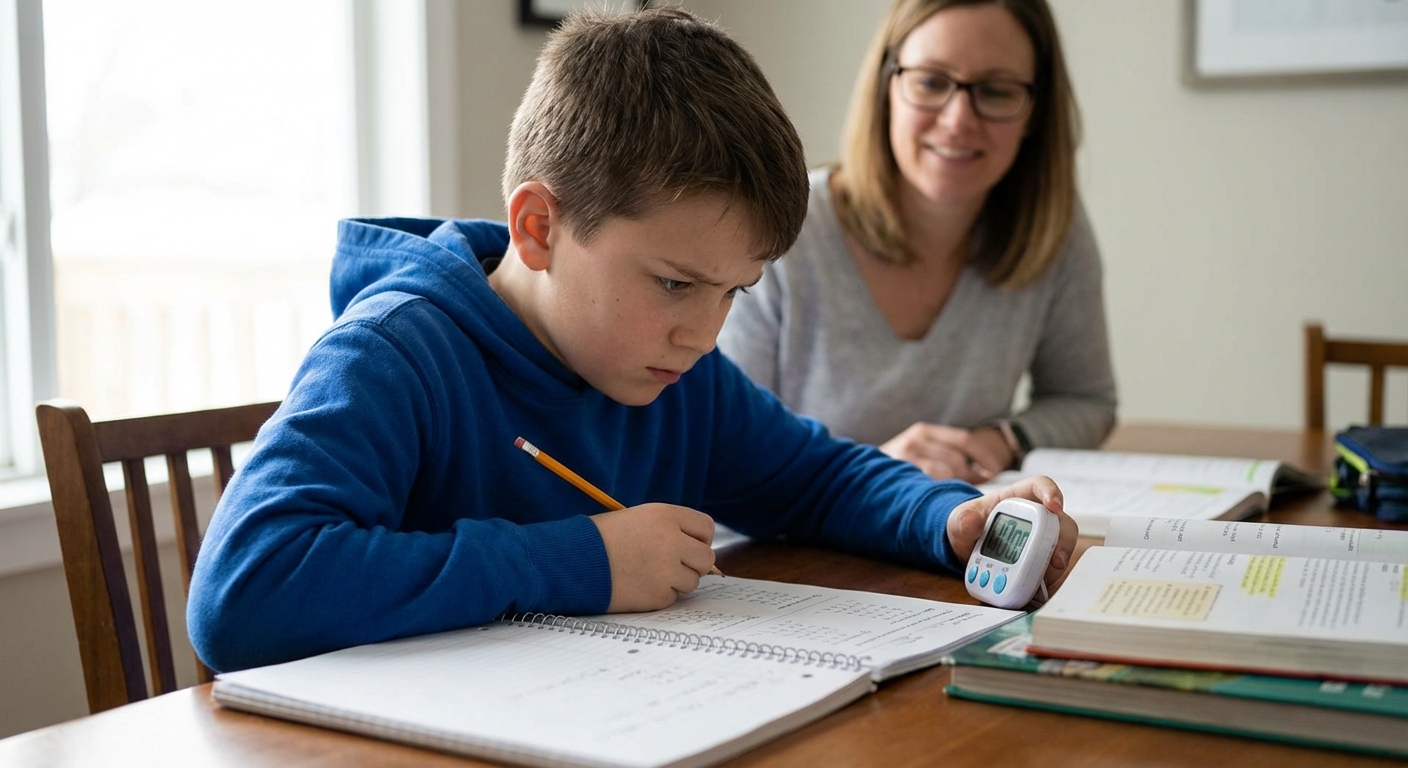 The Homework Hack That Teaches Kids Time Management for Life