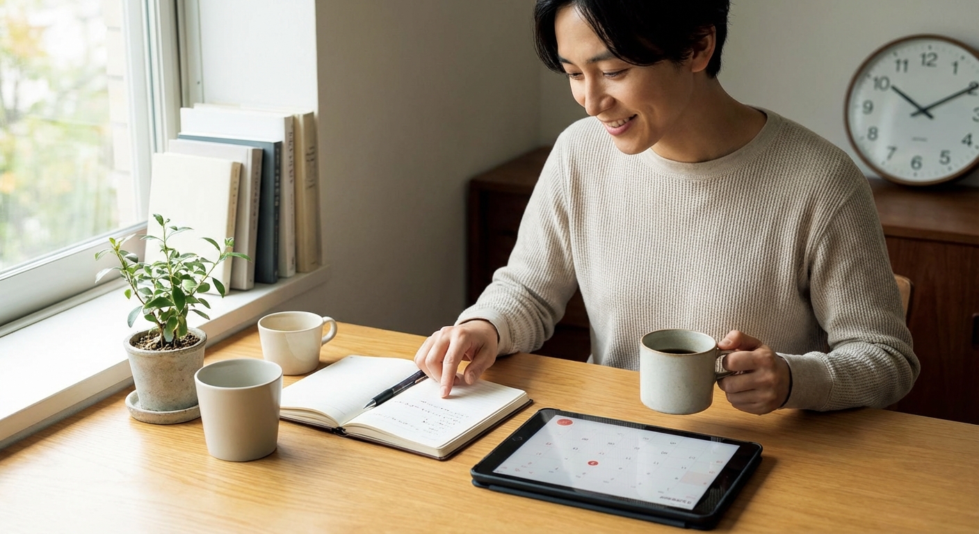The One Evening Habit That Makes Monday Mornings Painless