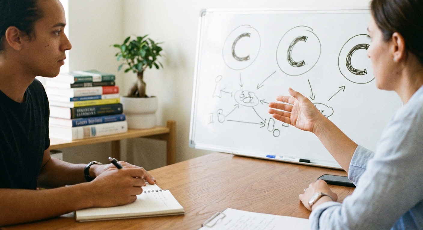 How Cognitive Behavioral Therapy Rewires Thought Patterns Without Drugs