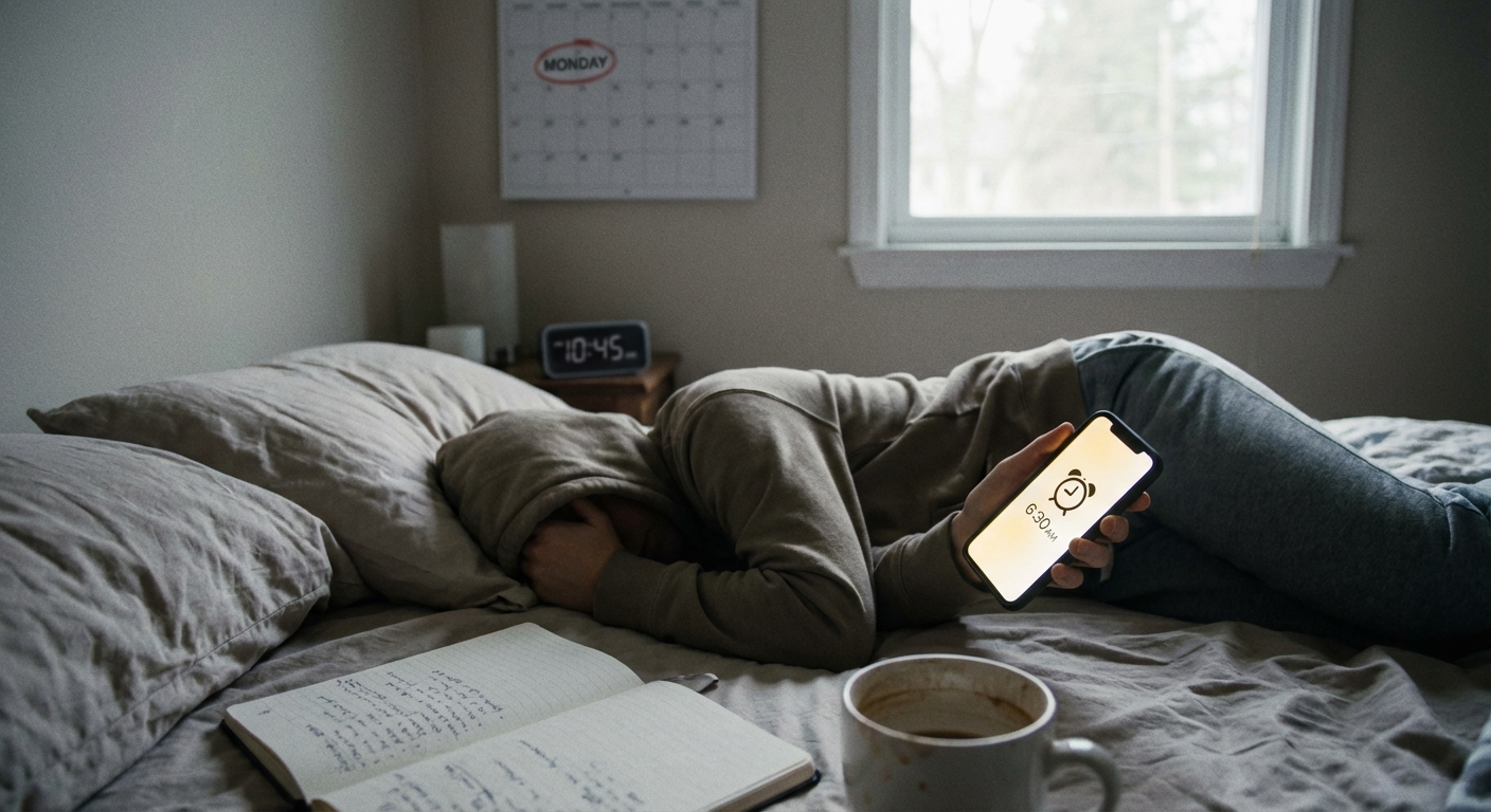 How 'Social Jet Lag' from Weekend Sleep Changes Damages Your Health